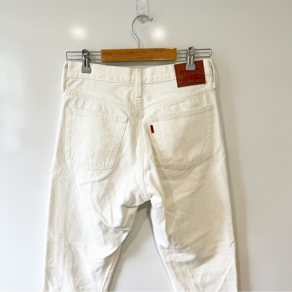 LEVI'S 501 skinny jeans in white - Picture 4 of 13